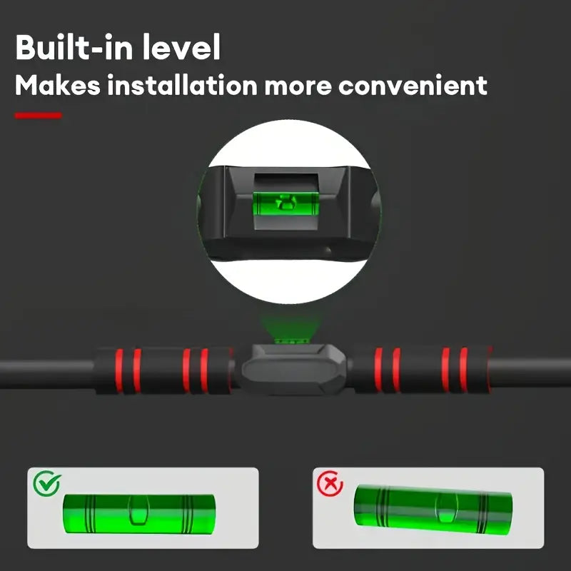 Adjustable Doorway Pull Up Bar for Home Gym Scrollcart Qatar