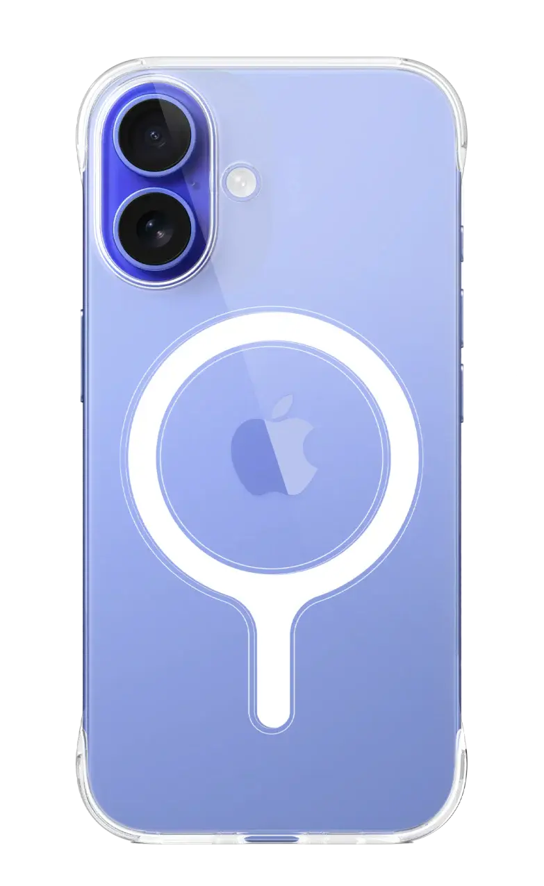 MOFT Snap Clear Case for iPhone 16 - Lanyard Compatible Alamat Qatar