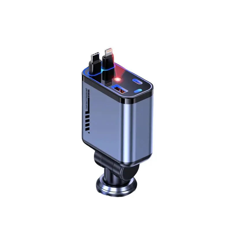 Super Fast CAR Mobile Charger 120 W Scrollcart Qatar