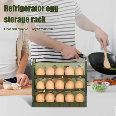 3-Tier Egg Holder for Refrigerator Price Online in Qatar