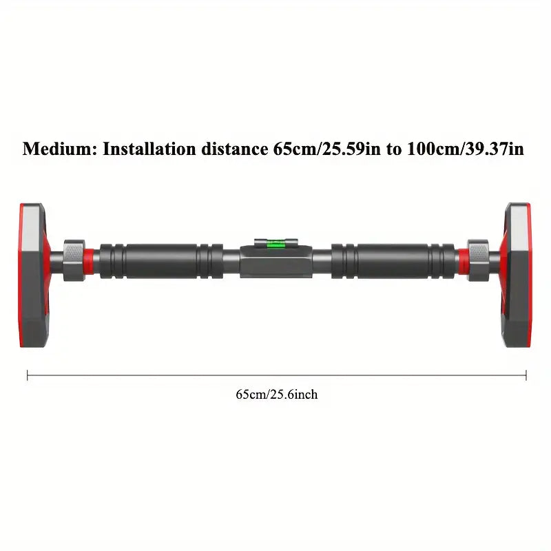 Adjustable Doorway Pull Up Bar for Home Gym Scrollcart Qatar