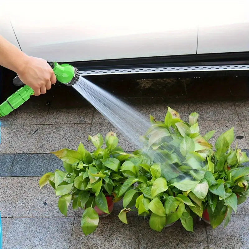 Garden Pipe Hose with Spray Gun set Scrollcart Qatar