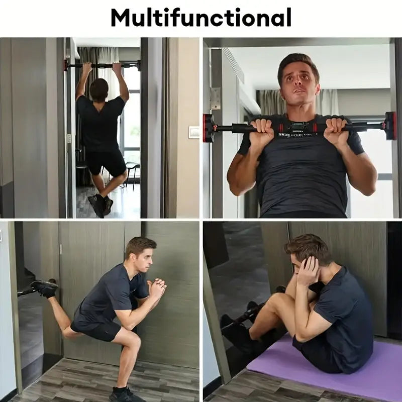 Adjustable Doorway Pull Up Bar for Home Gym Scrollcart Qatar