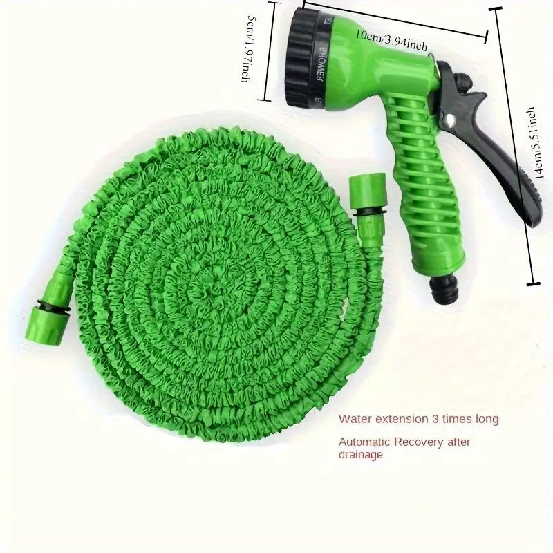 Garden Pipe Hose with Spray Gun set Scrollcart Qatar