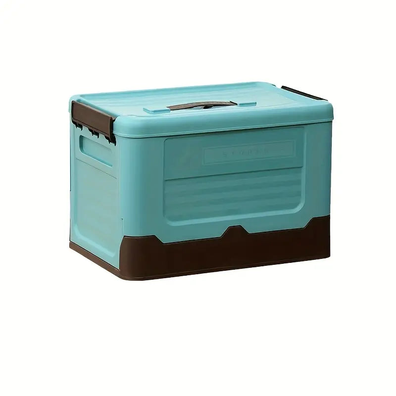 Foldable Storage Box with Lid - Multi-funtional & Portable Scrollcart Qatar