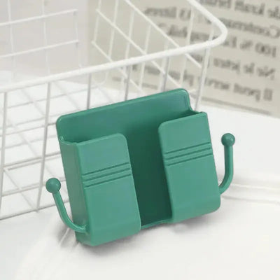 4pcs Wall-Mounted Phone Holder Set Scrollcart Qatar