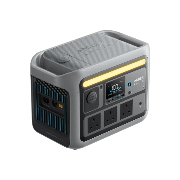 Anker SOLIX C800 Plus Portable Power Station 768Wh 1200W Marhaba international