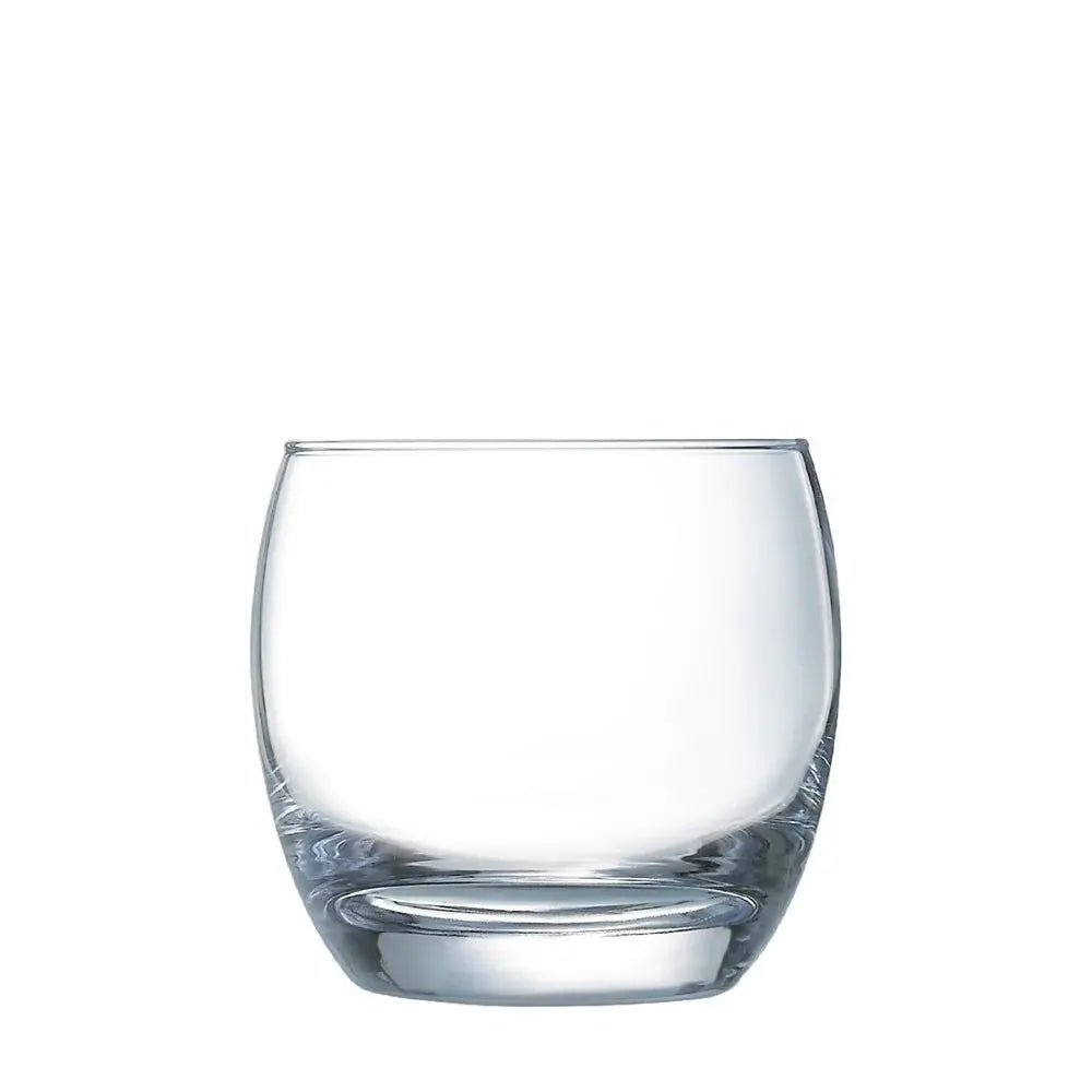 Arcoroc Salto Old Fashion Glass – 320ml Modern Tumbler