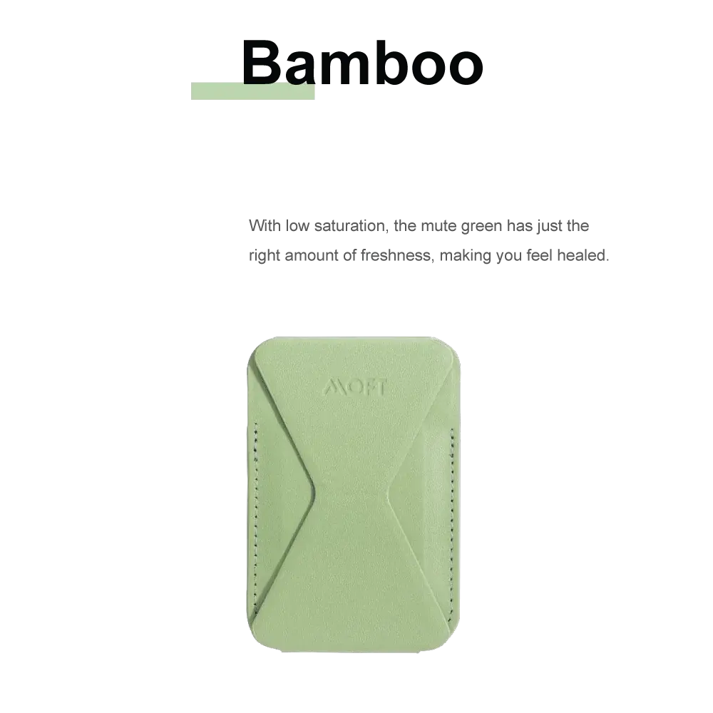 MOFT Snap-On MagSafe Wallet Stand – 3-in-1 Holder, Stand & Card Case for iPhone 12/13 Scrollcart Qatar