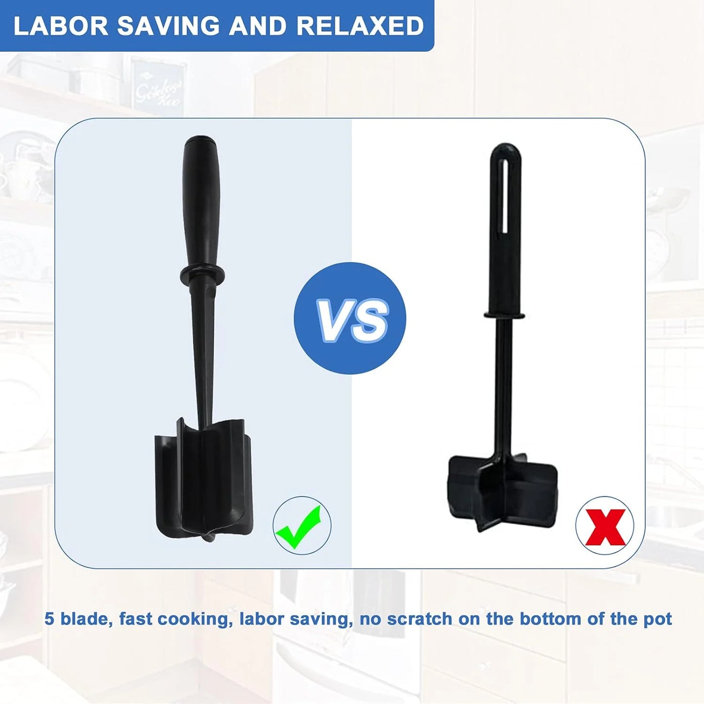 Best Meet Chopper & Cooking Spatula Price Online Qatar