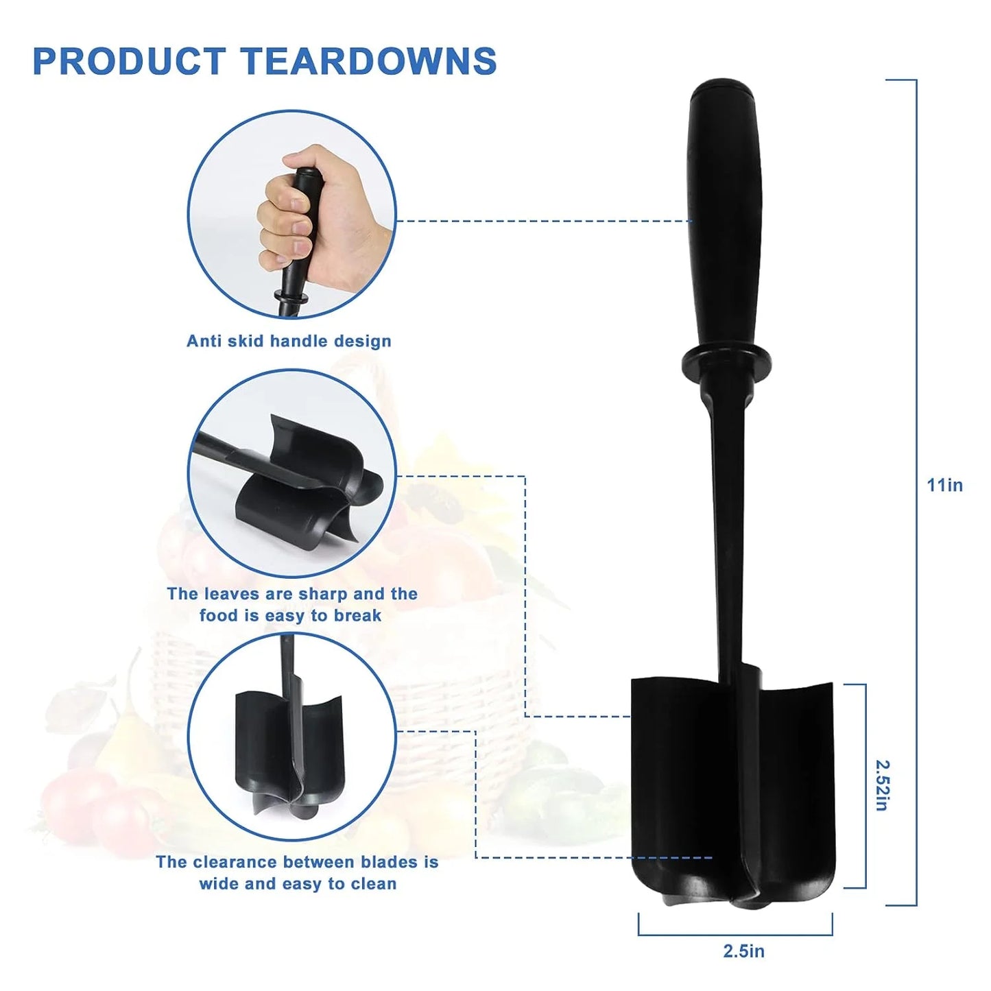 Best Meet Chopper & Cooking Spatula Price Online Qatar