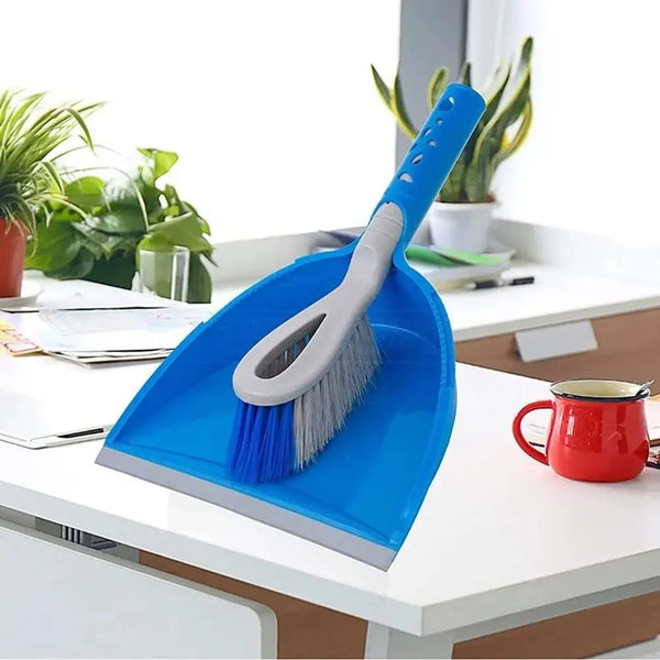 Brush & Dustpan Set – 24.5cm Pan, 50mm Bristles Qatar