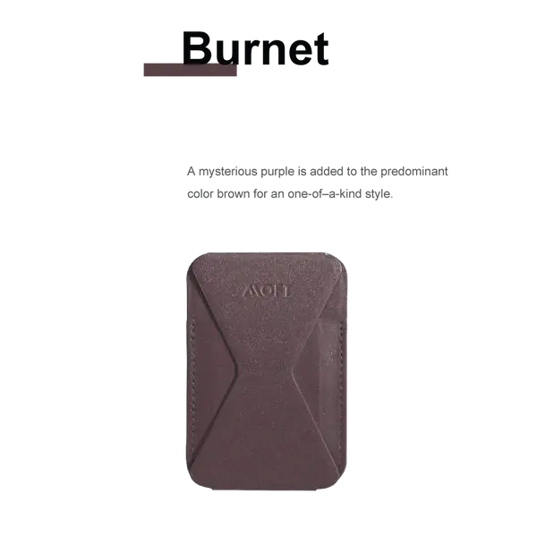 MOFT Snap-On MagSafe Wallet Stand – 3-in-1 Holder, Stand & Card Case for iPhone 12/13 Scrollcart Qatar