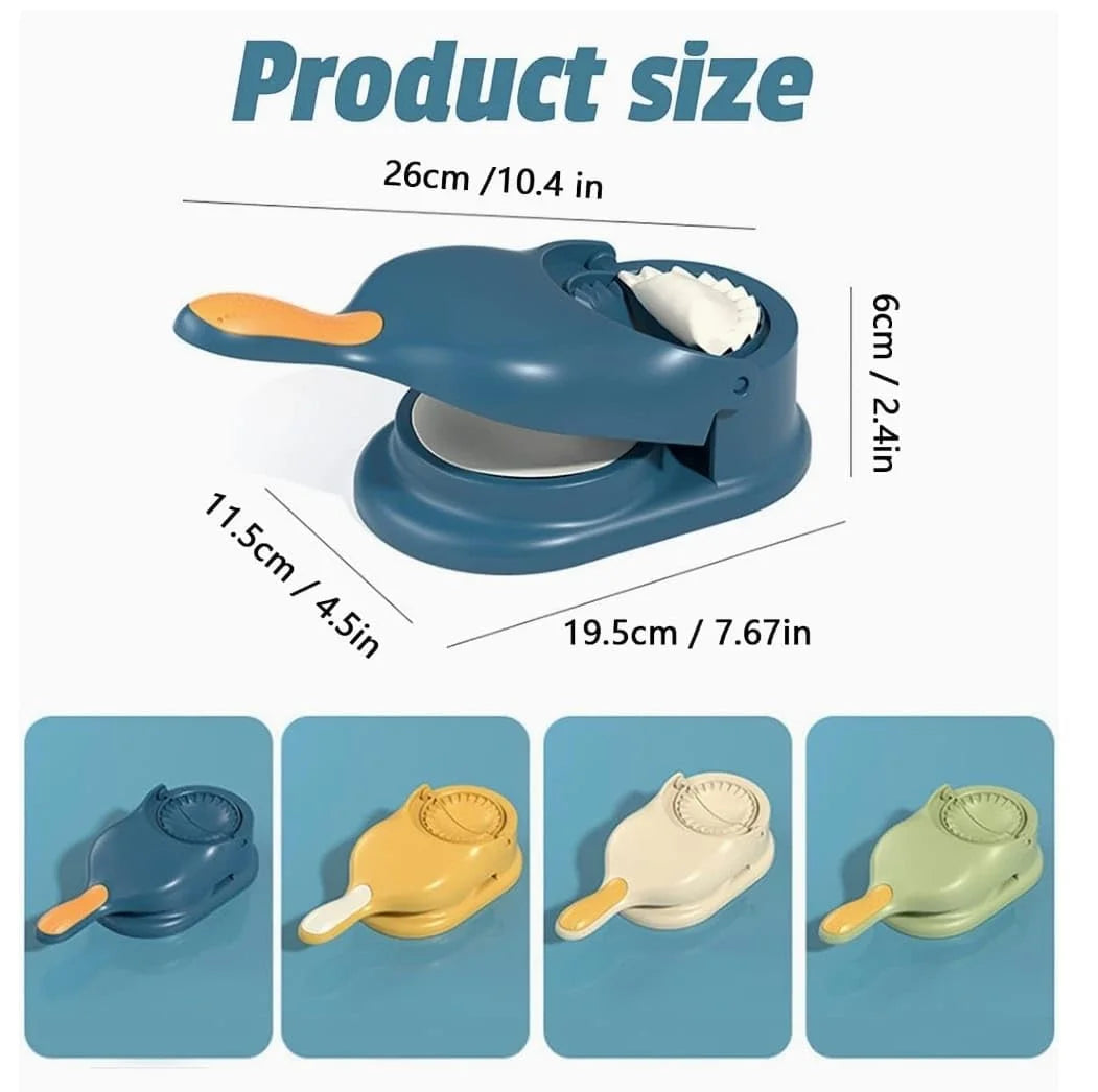 Buy 2-in-1 Dumpling Maker Press Price Online in Qatar