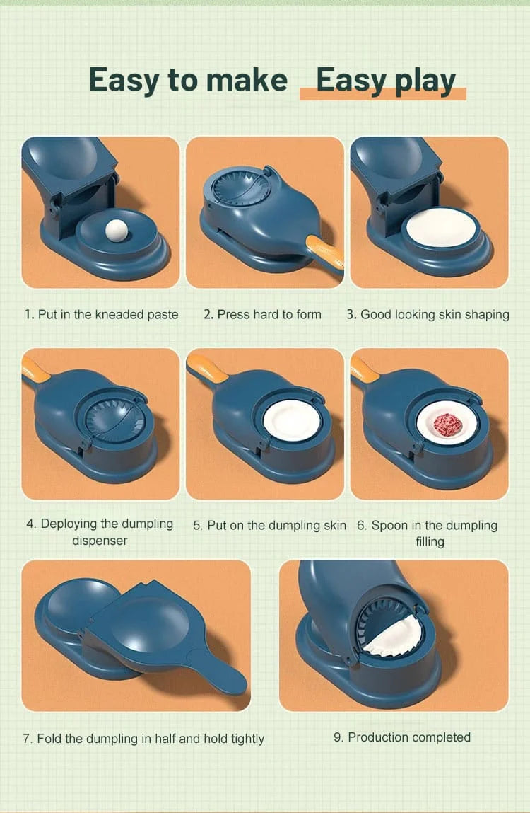 Buy 2-in-1 Dumpling Maker Press Price Online in Qatar