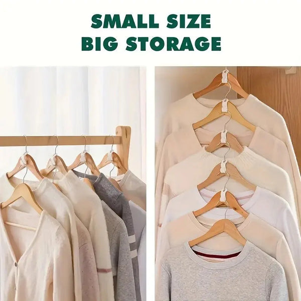 Buy 20 Pcs Plastic Clothes Hanger Connector Hooks Qatar