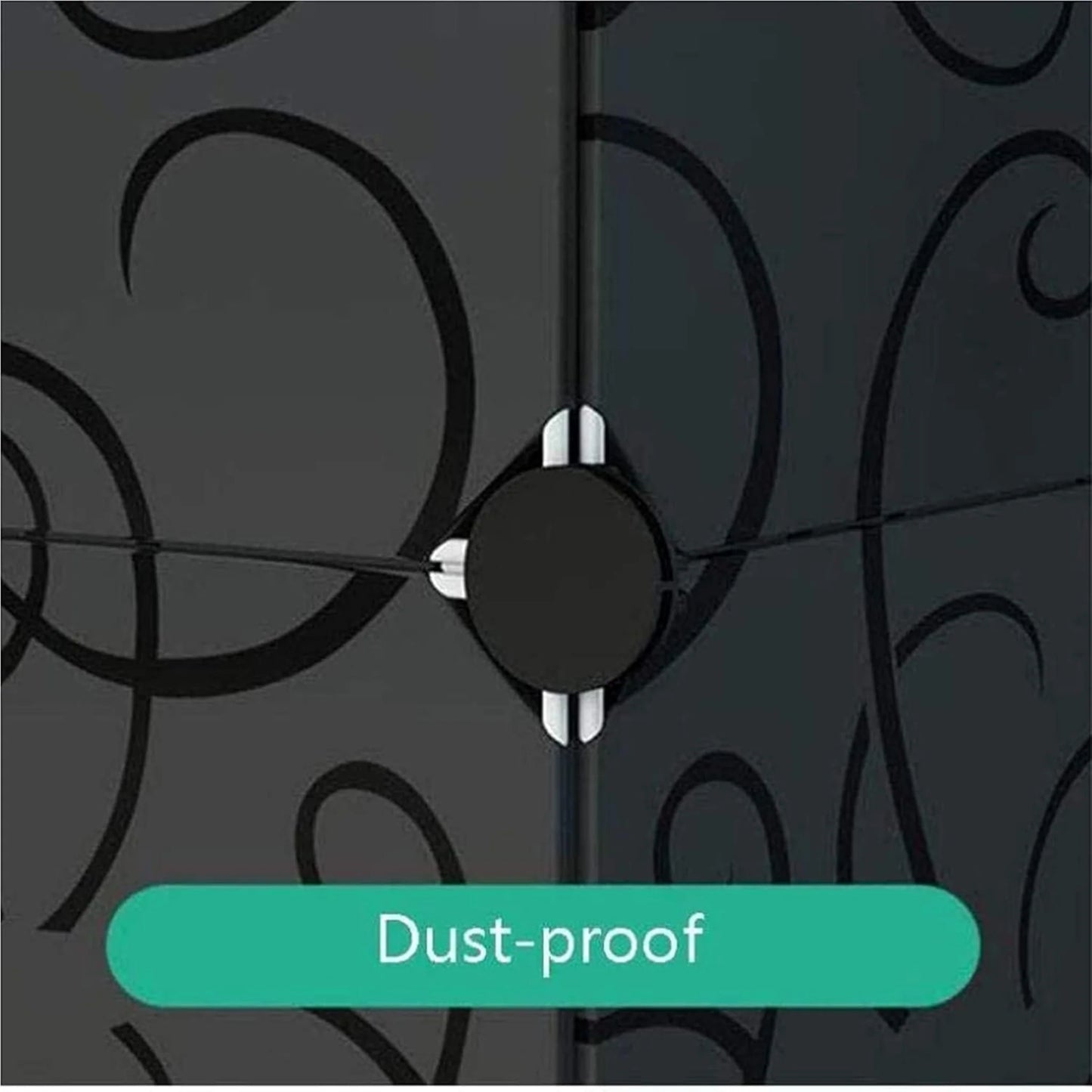 Buy 5 Doors DIY Dustproof Shoe Cabinet Qatar!