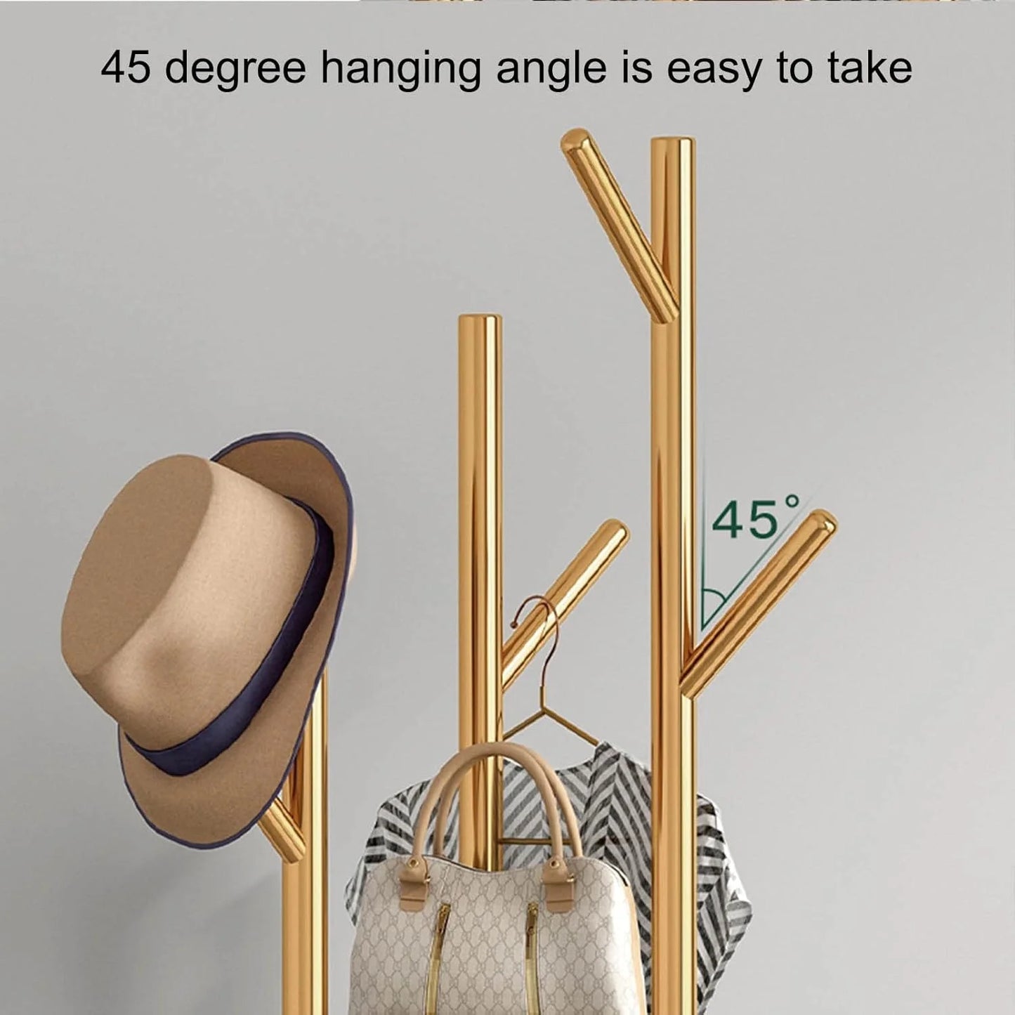Buy Adjustable Wooden Coat Rack Price Online Qatar