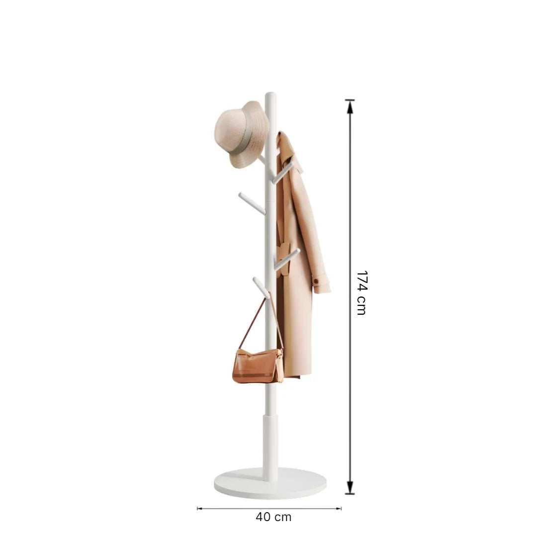 Buy Adjustable Wooden Coat Rack Price Online Qatar
