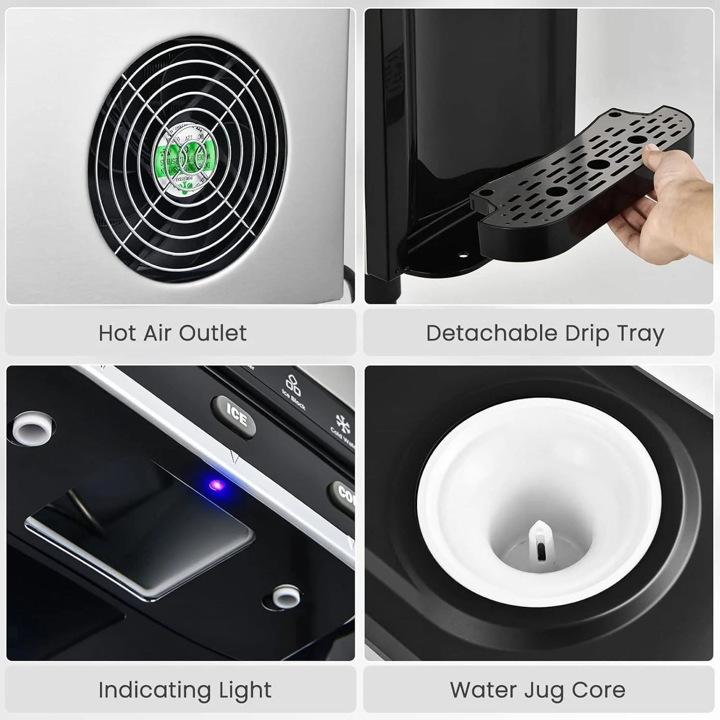 Buy BOLT 2-in-1 Ice & Water Dispenser – Price in Qatar