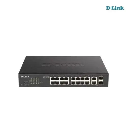 Buy D-Link 18-Port Gigabit PoE Switch Online Qatar!