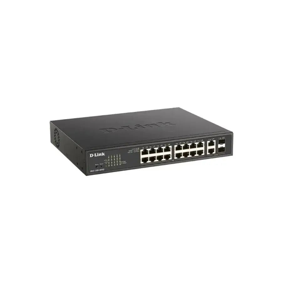 Buy D-Link 18-Port Gigabit PoE Switch Online Qatar!