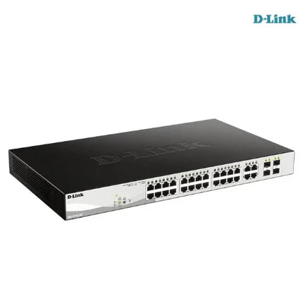 Buy D-Link 24-Port PoE Smart Switch - 4 SFP Combo Ports