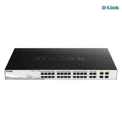 Buy D-Link 24-Port PoE Smart Switch - 4 SFP Combo Ports