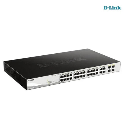 Buy D-Link 24-Port PoE Smart Switch - 4 SFP Combo Ports