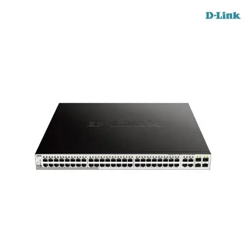 Buy D-Link 48-Port PoE Switch-Gigabit Combo Ports Qatar