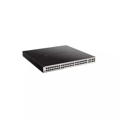 Buy D-Link 48-Port PoE Switch-Gigabit Combo Ports Qatar