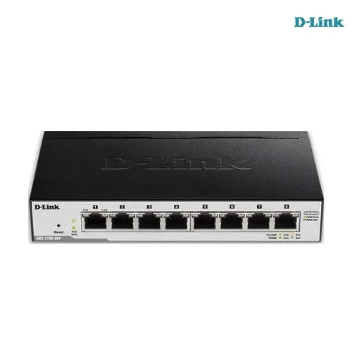 Buy D-Link 8-Port Gigabit PoE Switch with 2 SFP Ports
