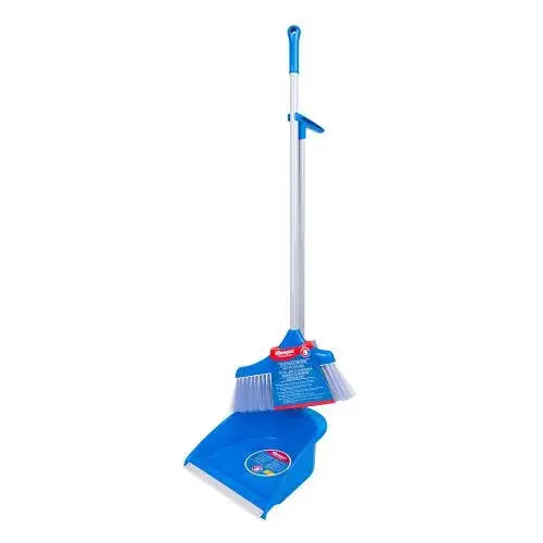 Buy Foldable Broom & Dustpan Set Price Online in Qatar!