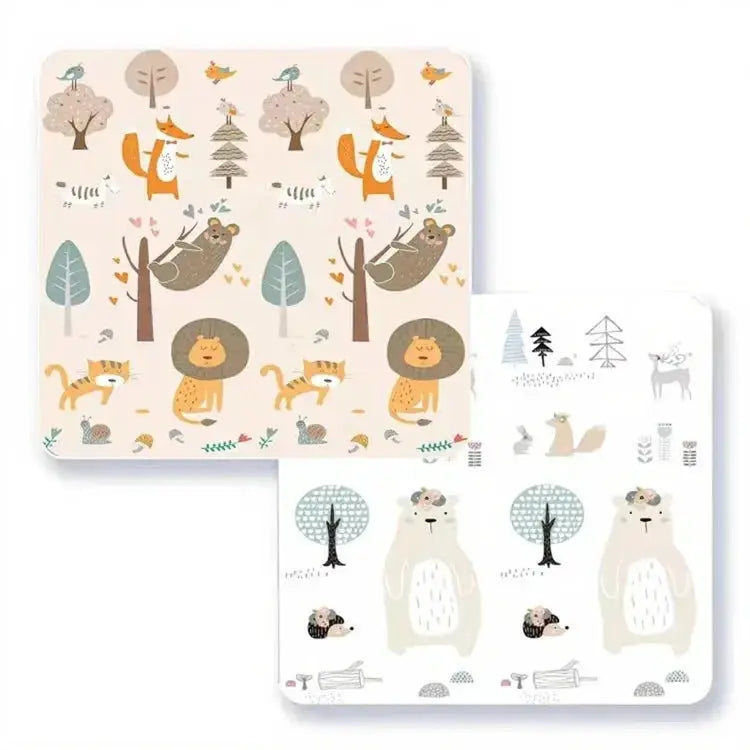 Buy Foldable Waterproof Baby Crawling Play Mat Qatar