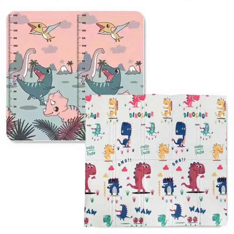 Buy Foldable Waterproof Baby Crawling Play Mat Qatar
