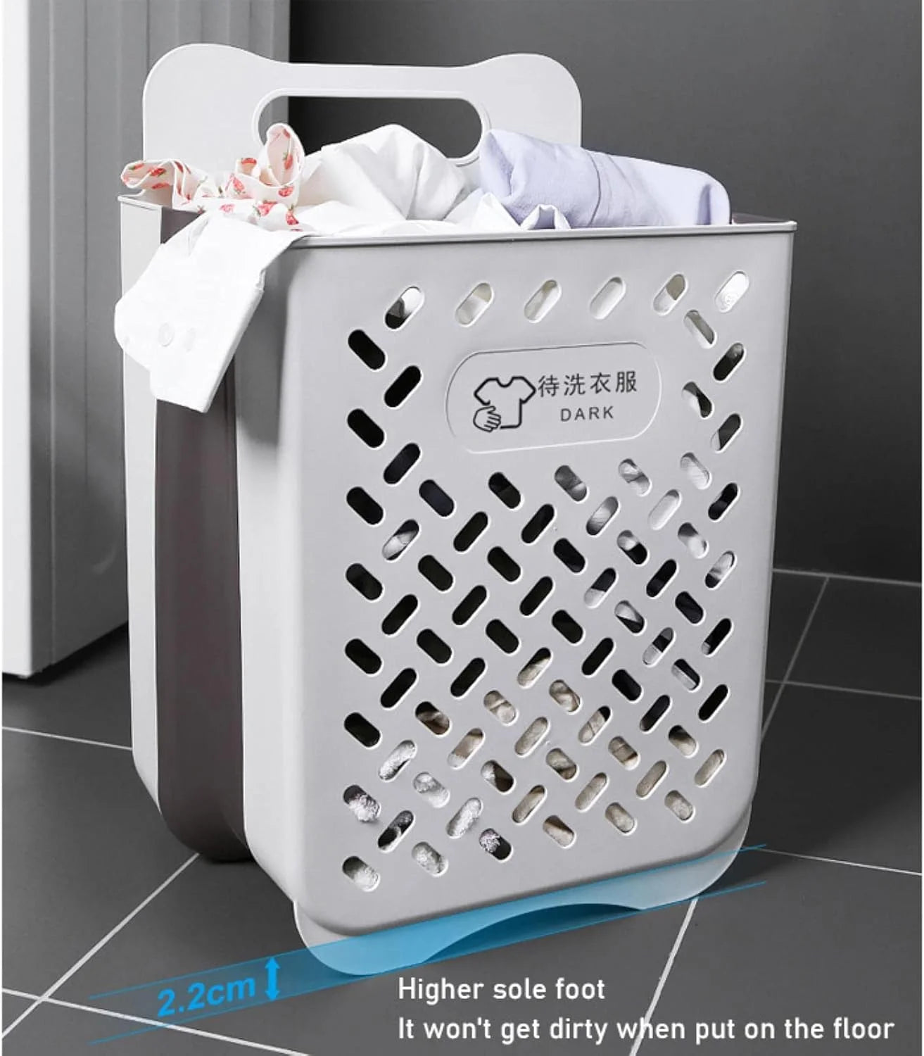 Buy Laundry Storage Basket with Hanger Online in Qatar