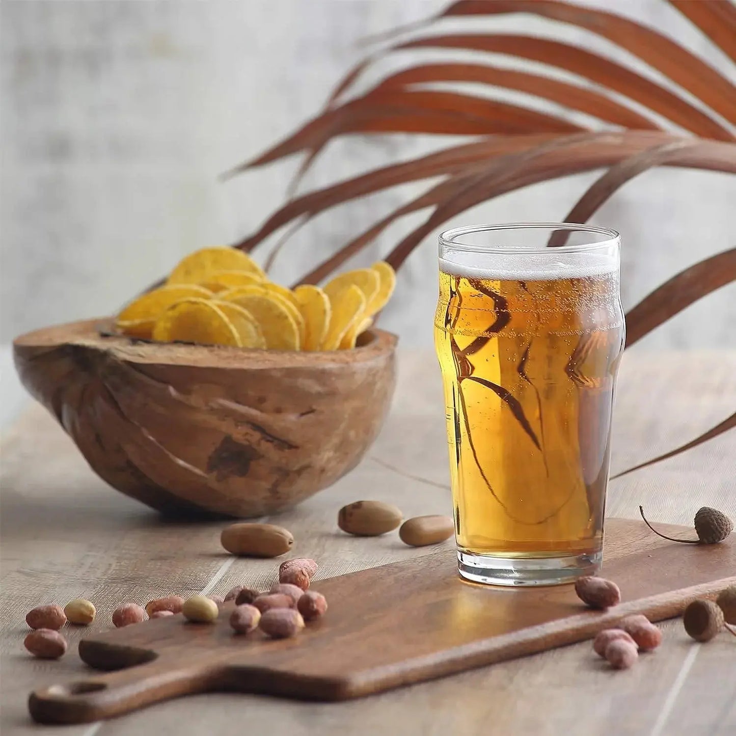 Buy Libbey English Pub Glass – 592ml Glass for Home