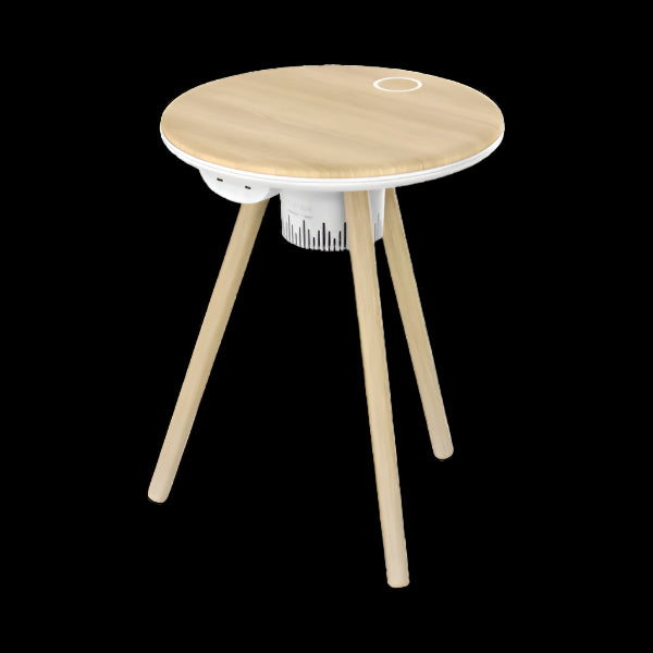 Buy MOMAX Coffee Table with Wireless Speaker Qatar