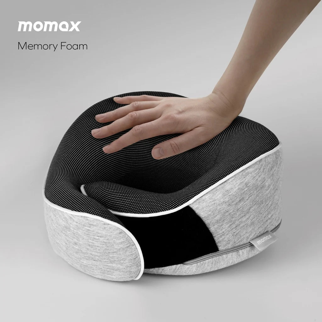 Buy MOMAX Ergonomic Travel Pillow Price Online Qatar