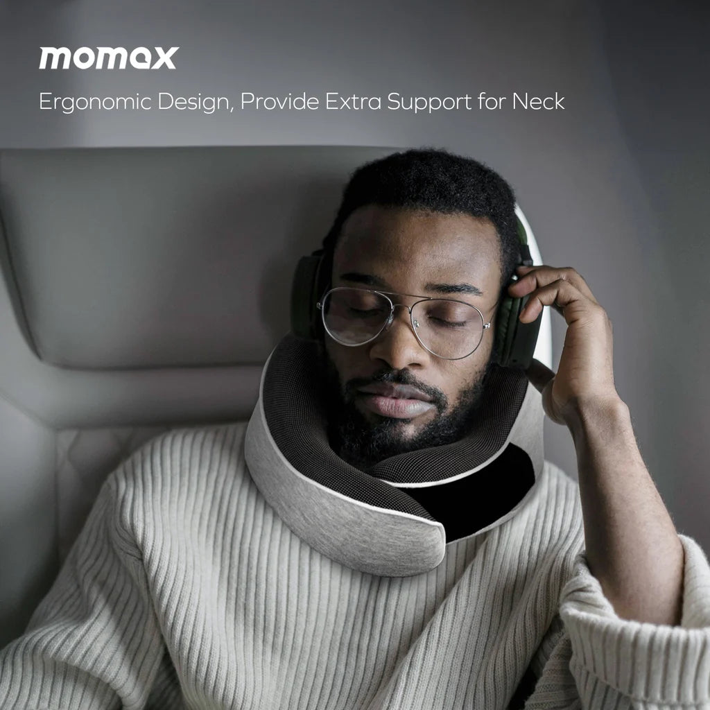 Buy MOMAX Ergonomic Travel Pillow Price Online Qatar