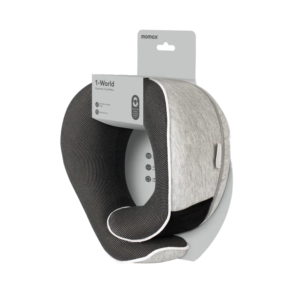 Buy MOMAX Ergonomic Travel Pillow Price Online Qatar