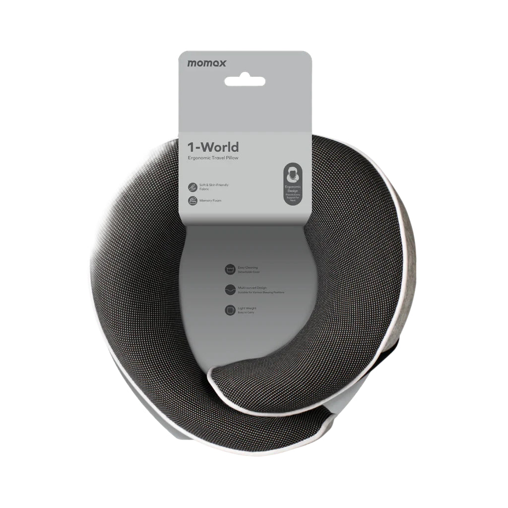 Buy MOMAX Ergonomic Travel Pillow Price Online Qatar