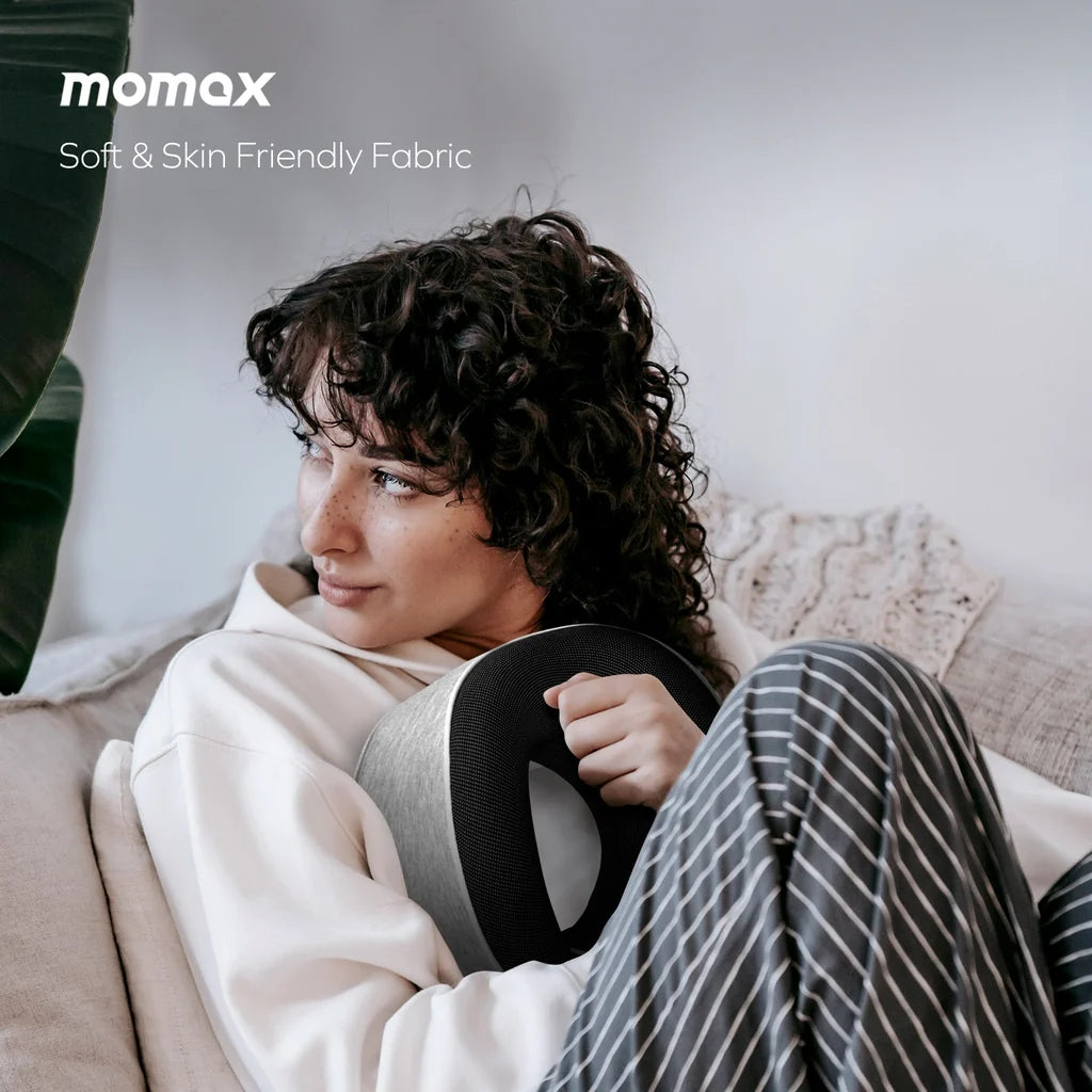 Buy MOMAX Ergonomic Travel Pillow Price Online Qatar