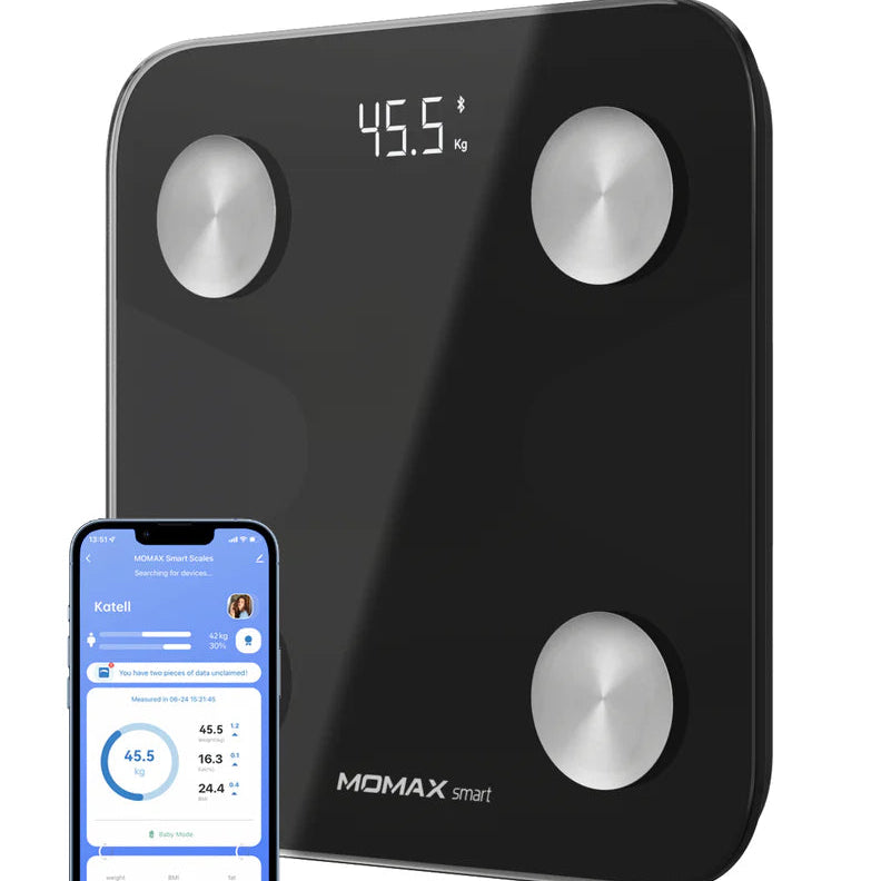 Buy MOMAX Lite Tracker IoT Body Scale Price Qatar