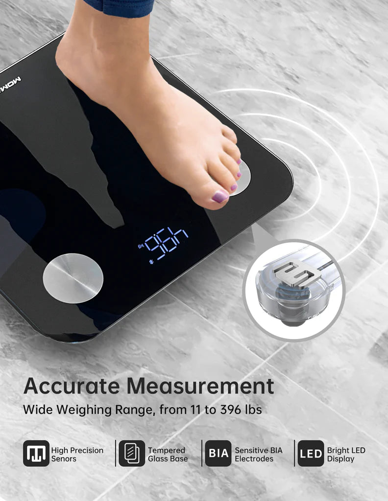 Buy MOMAX Lite Tracker IoT Body Scale Price Qatar
