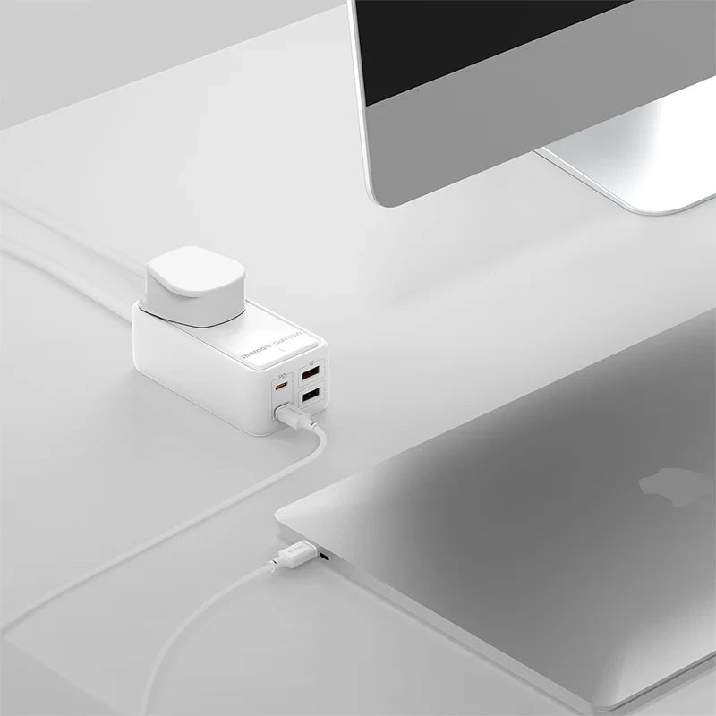Buy MOMAX ONEPLUG 65W GAN Extension Cord | Fast Charging