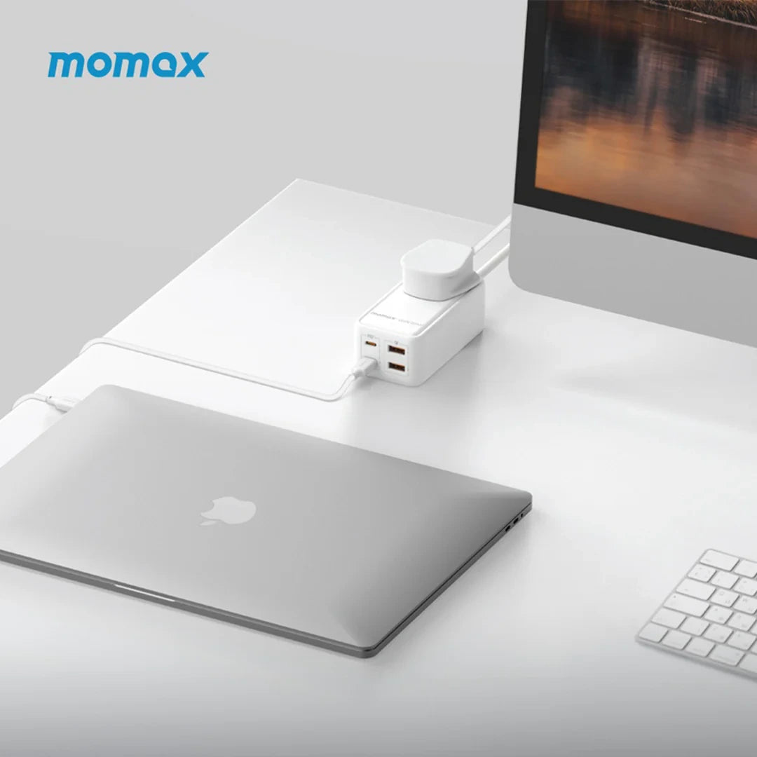 Buy MOMAX ONEPLUG 65W GAN Extension Cord | Fast Charging