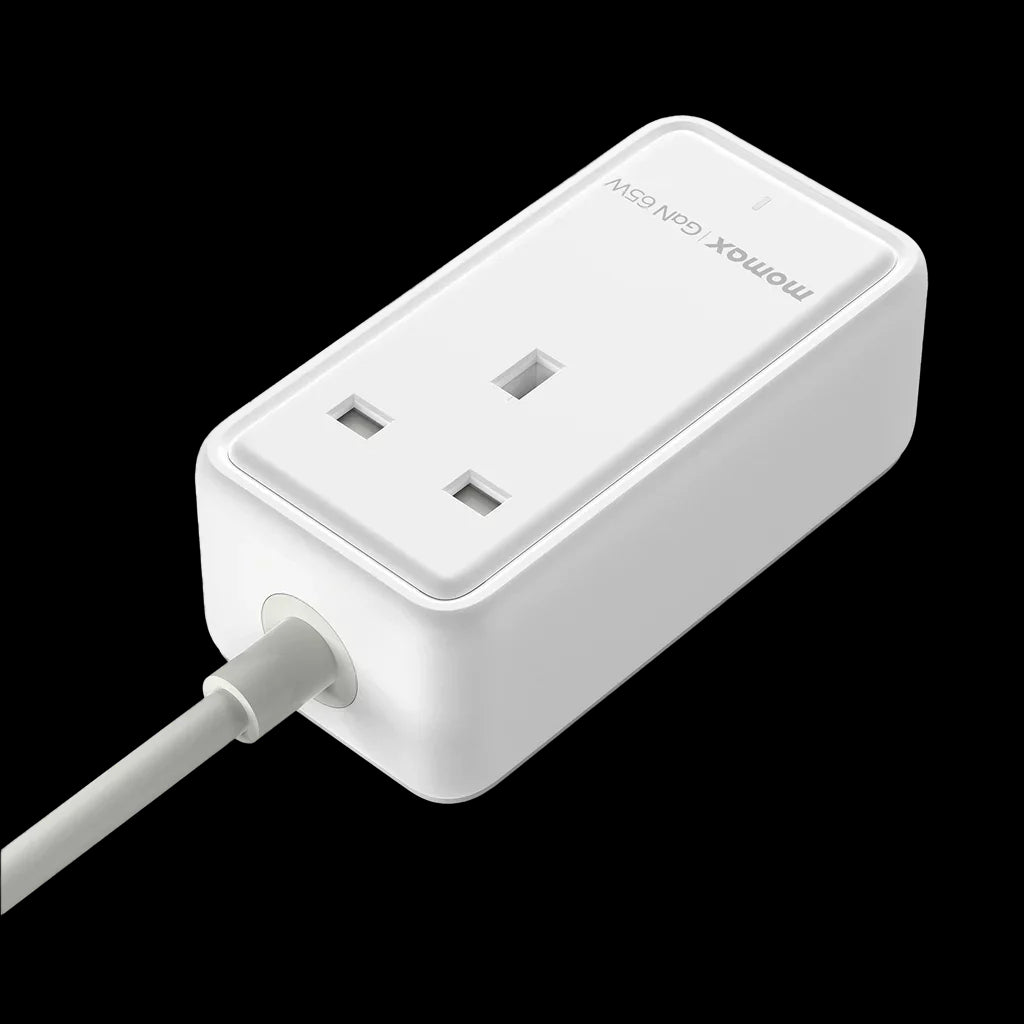 Buy MOMAX ONEPLUG 65W GAN Extension Cord | Fast Charging