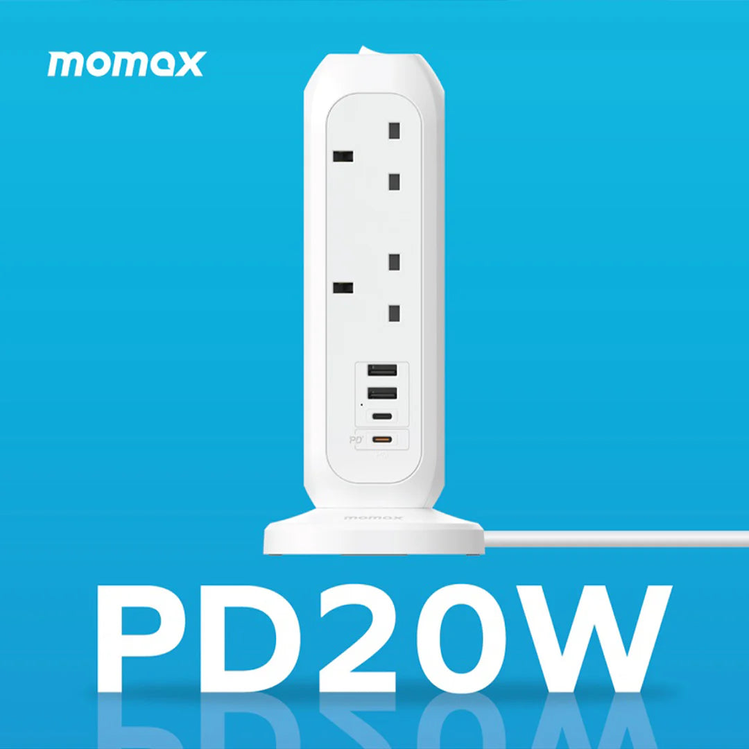 Buy MOMAX ONEPLUG Power Strip - Fast Charging Qatar!