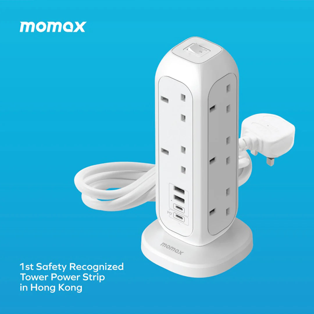 Buy MOMAX ONEPLUG Power Strip - Fast Charging Qatar!